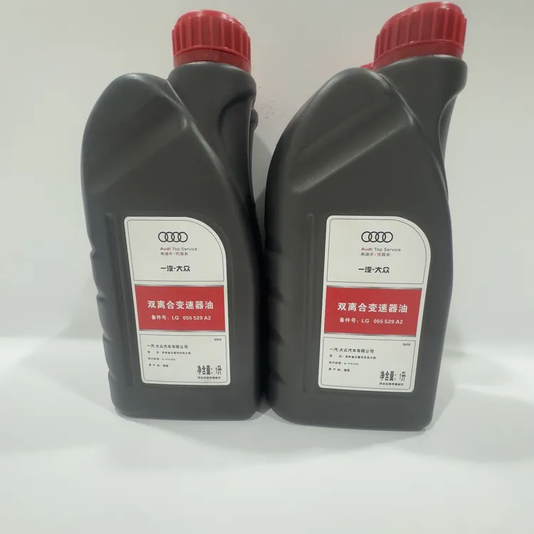 奥迪A6A7A4Q5途观R32原装七速湿式双离合波箱油DL382/0CK波箱油