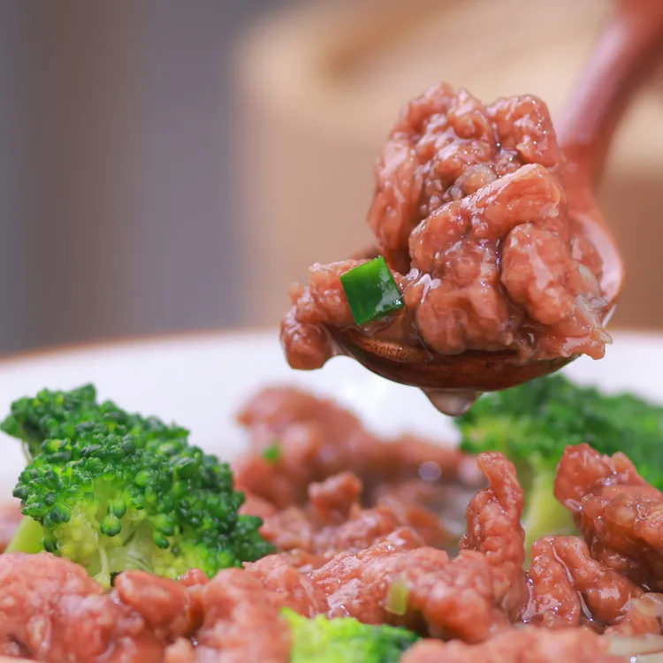 美娜子牛肉羹250g*4包  手工鲜嫩闽南特产牛肉滑古早味小吃