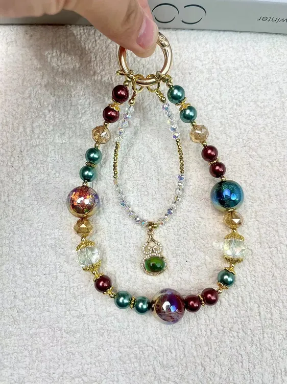 【中式敦煌】敦煌系列手工手机链新中式高级感防丢女款通用