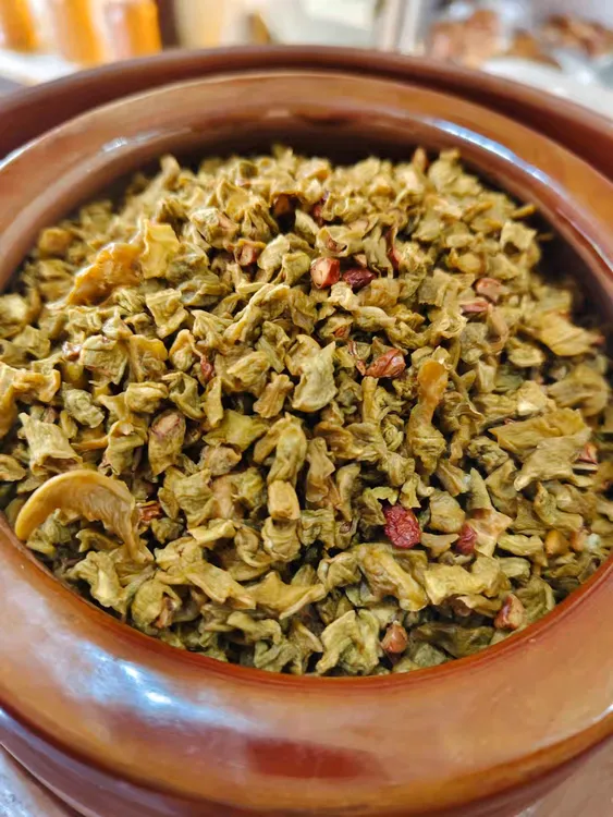 湖南新化白溪特产农家腌制纯手工老坛脆酸豆角正宗650克湖南特产