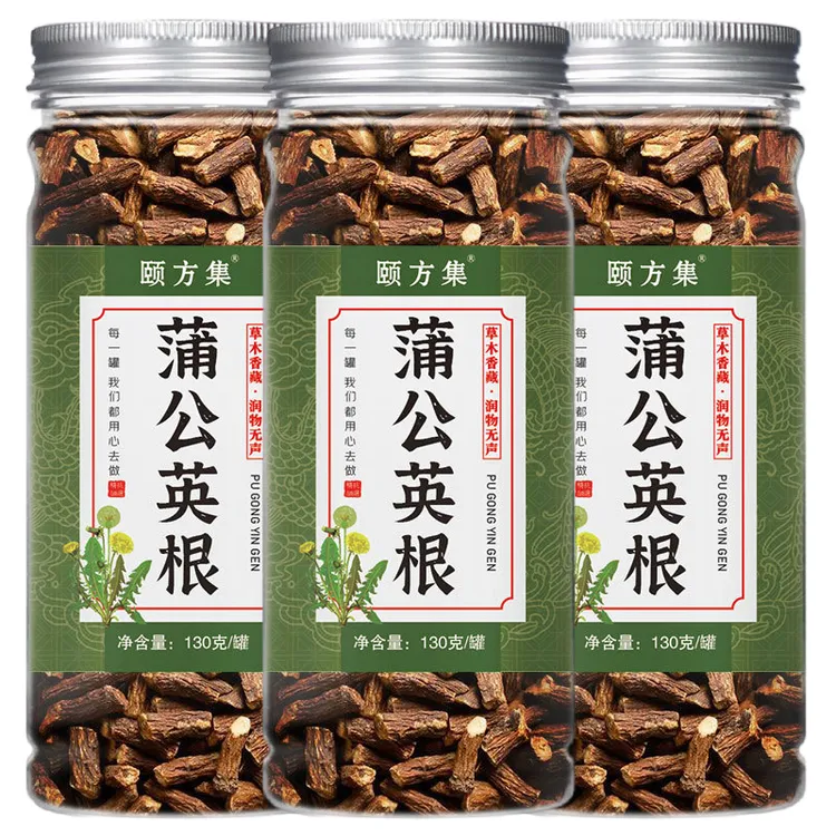 钰花满堂蒲公英根茶炒制蒲公英根农产品搭配蒲公英茶罐装手工