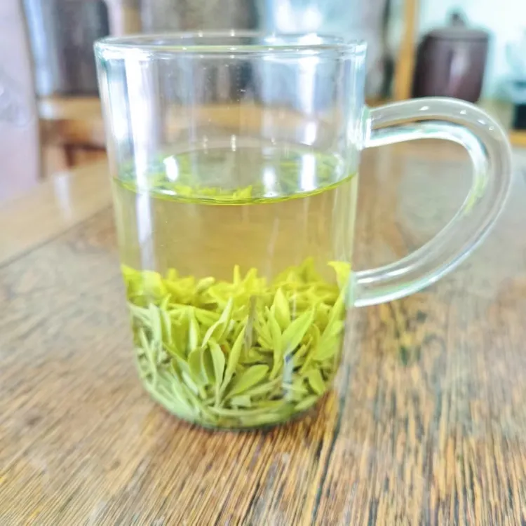 武莲绿茶2025年新茶(A5)龙井43品种芽头小香味浓礼品茶春季
