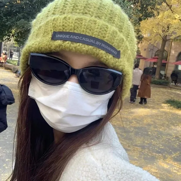 猫眼墨镜女款潮酷复古2024年新款高级感欧美搞怪辣妹美式小脸眼镜