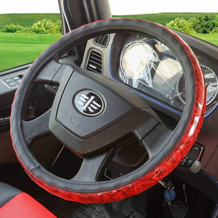 大货车专用方向盘套 四季通用汽车把套货车客车公交车大巴车专用
