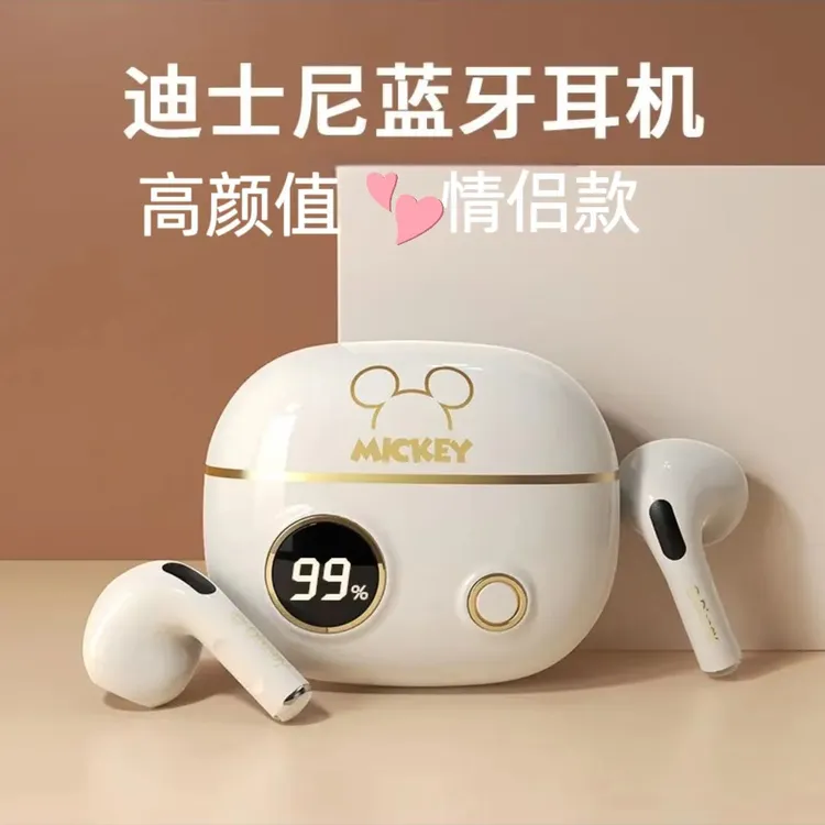 Disney/迪士尼正版授权耳机运动适用专用苹果华为男女通用