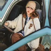 1807女童棉服冬装2023新款洋气中大童加厚短款棉衣外套冬季女孩潮