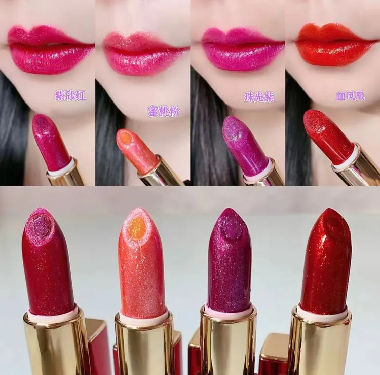 二合一夹心爆闪不沾杯「返潮复古」防水补水显白保湿珠光妈妈不掉色