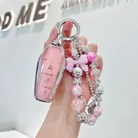 适用于比亚迪钥匙套汉秦plusdmi宋plusdmi唐元plus海鸥宋pro女套