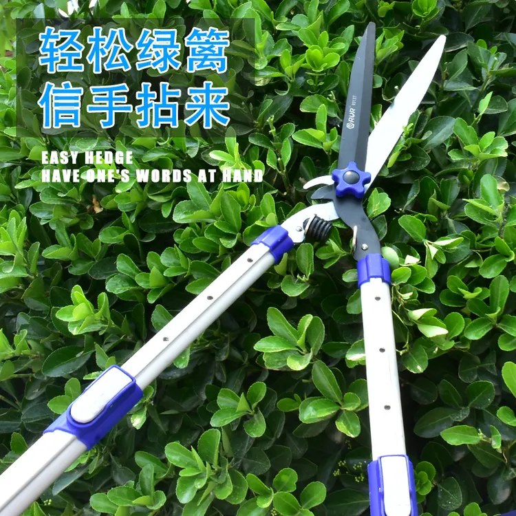园艺大剪刀绿篱剪园林花剪修花进口剪花木剪草修草坪强力修剪树枝