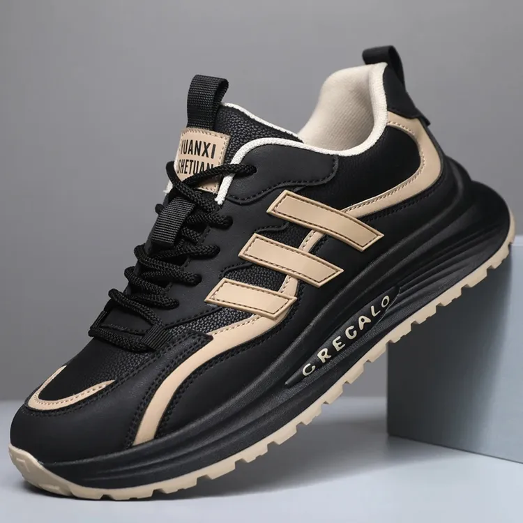 【设计师款】2024秋冬软底软面防滑耐磨运动时尚休闲潮流百搭男鞋