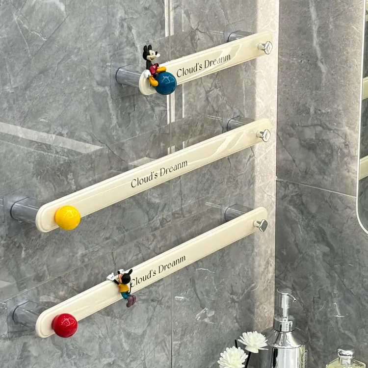 发箍收纳神器免打孔壁挂式家用宿舍首饰架置物儿童发饰发圈展示架