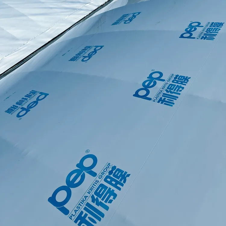 加厚黑白膜养殖大棚隔热防水抗老化遮光保温膜