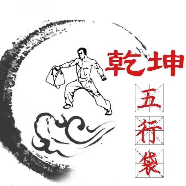 乾坤五行袋铁砂袋臂力腕力指力帆布沙包锻炼太极拳基本功健身运动