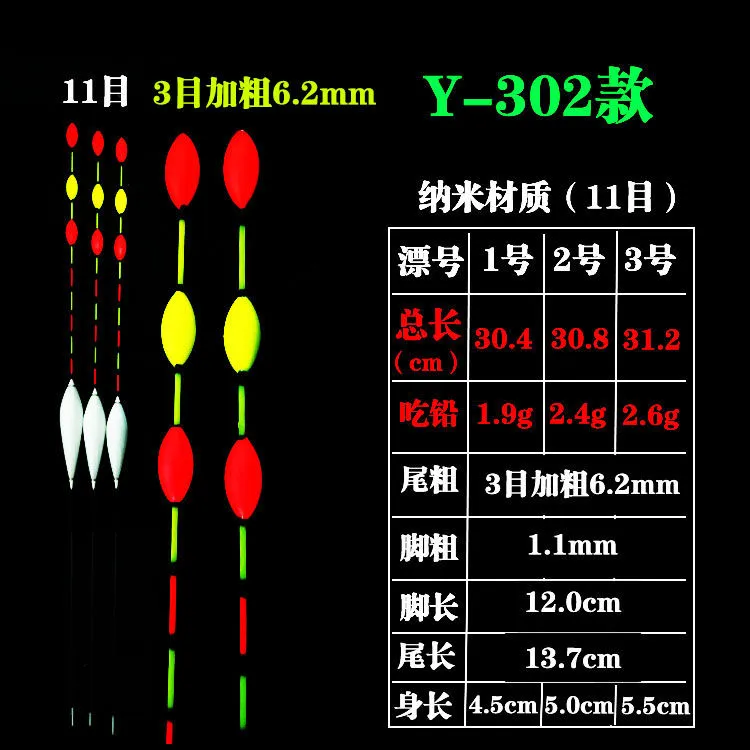 浮珠对碰浮漂黑坑灵敏加粗醒目纳米鲫鱼鲤鱼混养老年短鱼漂