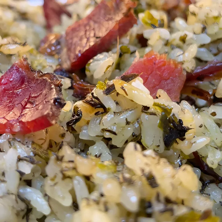 贵州特产 铜仁社饭500g/袋  蒿菜饭苗家社饭腊味特色美食加热即食