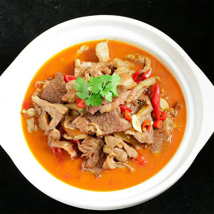 牛杂煲860克碗装加热即食大份量营养美味好吃无心肝脾肺