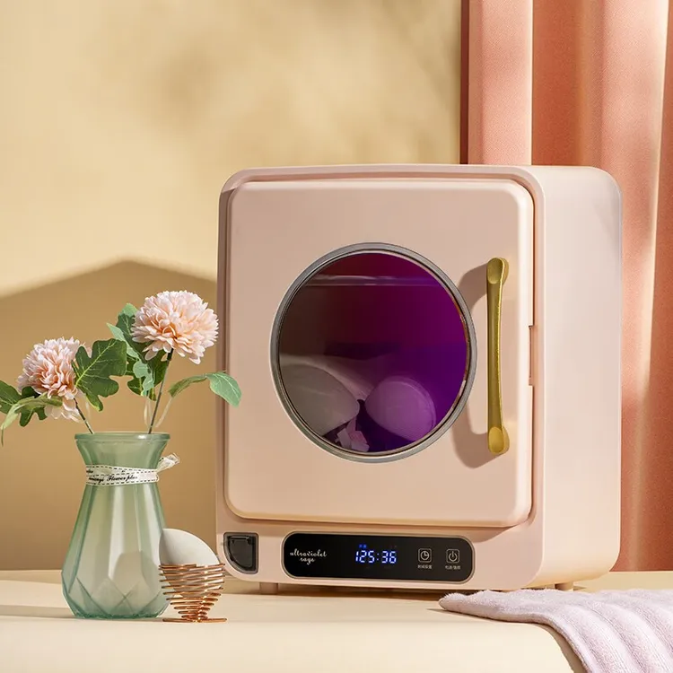 内衣裤消毒烘干一体机神器宿舍专用杀菌便携小型贴身衣物高温折叠