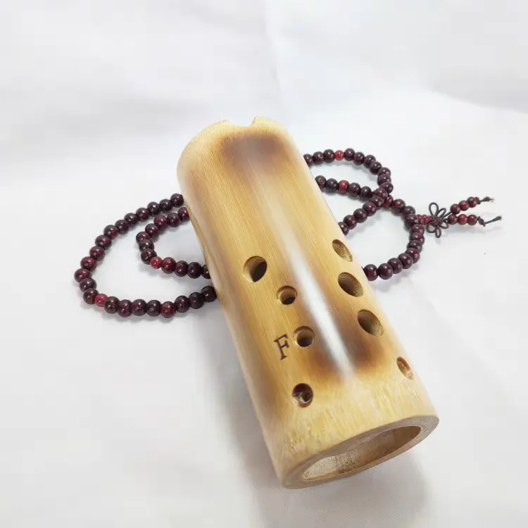 幽兰竹埙初学定制专业左右起8孔10孔录音纯手工古埙口袋笔筒乐器