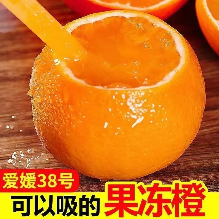 （a果果鲜甄选）果冻橙当季水果新鲜采摘