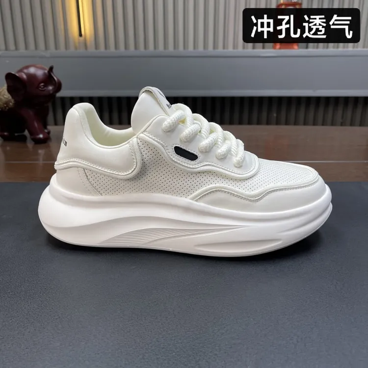 时尚休闲男士运动老爹鞋男鞋男款小白鞋时尚百搭潮牌四季夏季
