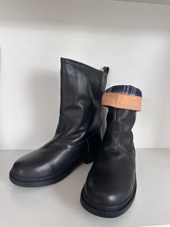 男士春秋季中腰棉里⚠️ 脚型正常按运动鞋码的话可以往小拍一码