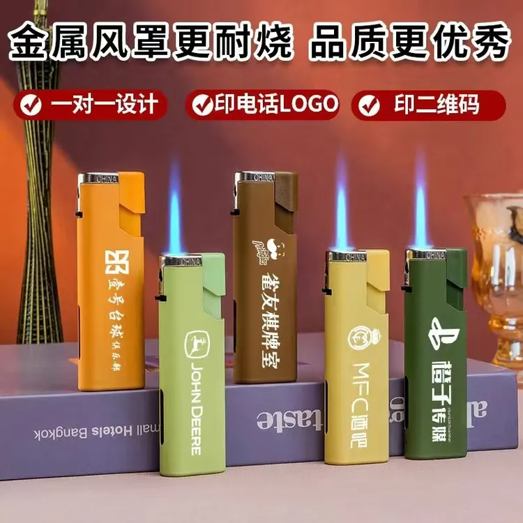 金属耐用直冲防风打火机高档网红便宜高颜值大容量复古一次性防爆
