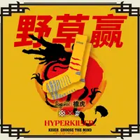 野草赢xHYPERKILLER 李小龙檐虎POWER进口高摩擦力防滑纱篮球精英