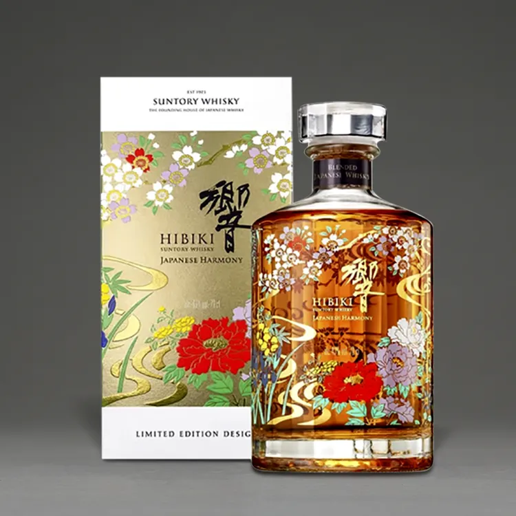 HIBIKI 响 流水百花2021限定版 调和型日本威士忌 700ml 行货正品