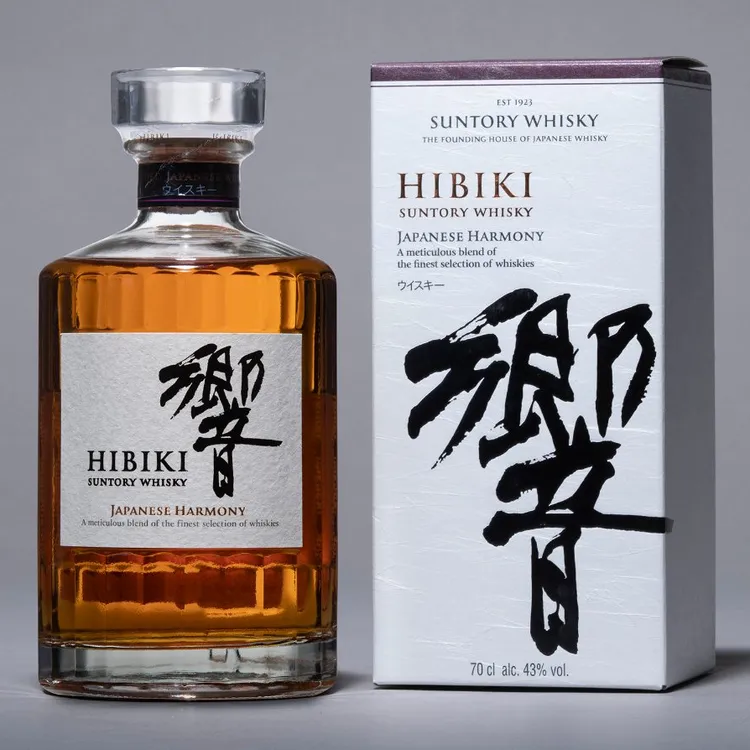 郝多粒沙专属 響 响和风醇韵 调和型日本威士忌700ml中文背标行货正品