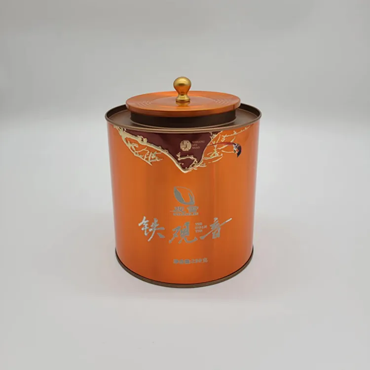 GUANLEI/观雷清香型铁观音 安溪乌龙茶 2025年春茶铁观音罐装250g