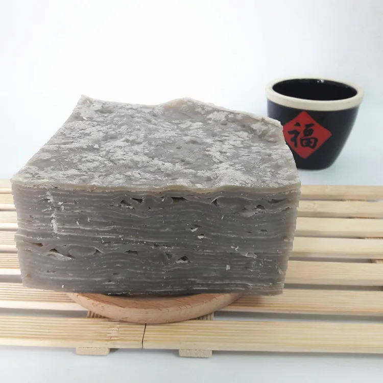 蕨粑贵州特产红薯厥粑回锅肉腊肉调料苕粉粑火锅苕粉皮500g*1袋