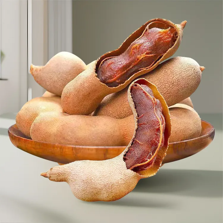 特产正宗云南甜酸角大果零食天然野酸角果袋装80后儿时怀旧罗望子