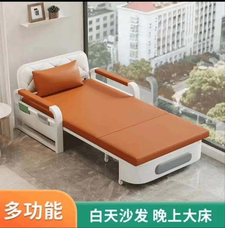 折叠沙发床小户型一体两用伸缩阳台多功能简易储物出租屋单双人床