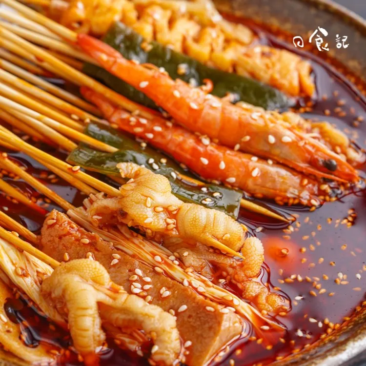 日食记钵钵鸡调味料红油藤椒家用冷锅串串香火锅麻辣烫底料包四川