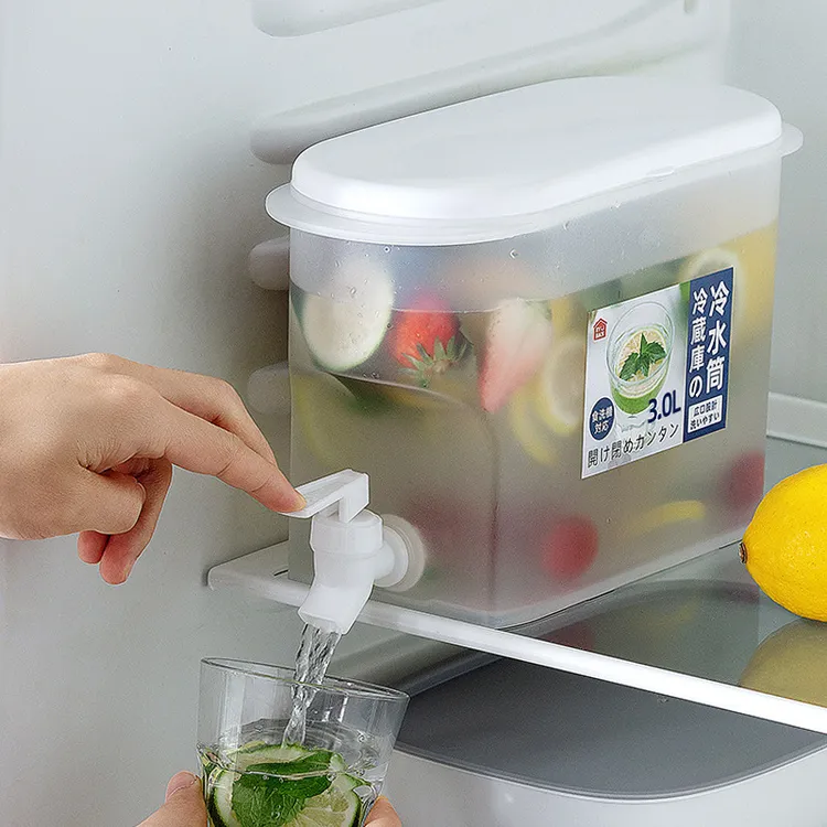 【新疆包邮】家用冰箱凉水壶 简约冷水桶
