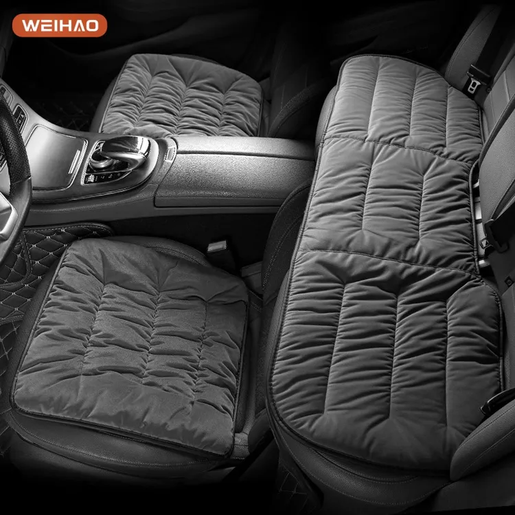 G古★秋冬亲肤婴儿绒舒适汽车坐垫四季通用座垫车内用久坐耐磨防滑