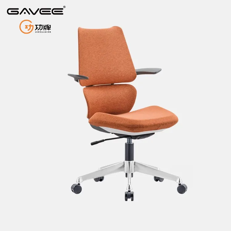 GAVEE青少年人体工学椅 可升降学习椅子电脑椅舒适久坐家用办公椅