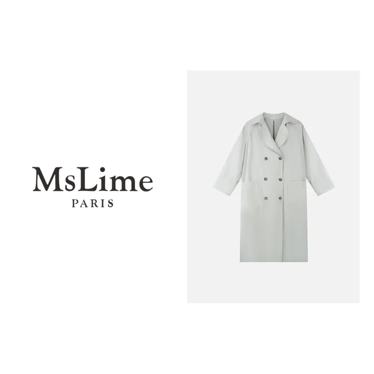 王嬛嬛MsLime’画师‘24年新款时尚休闲气质百搭上衣 HC2C1418