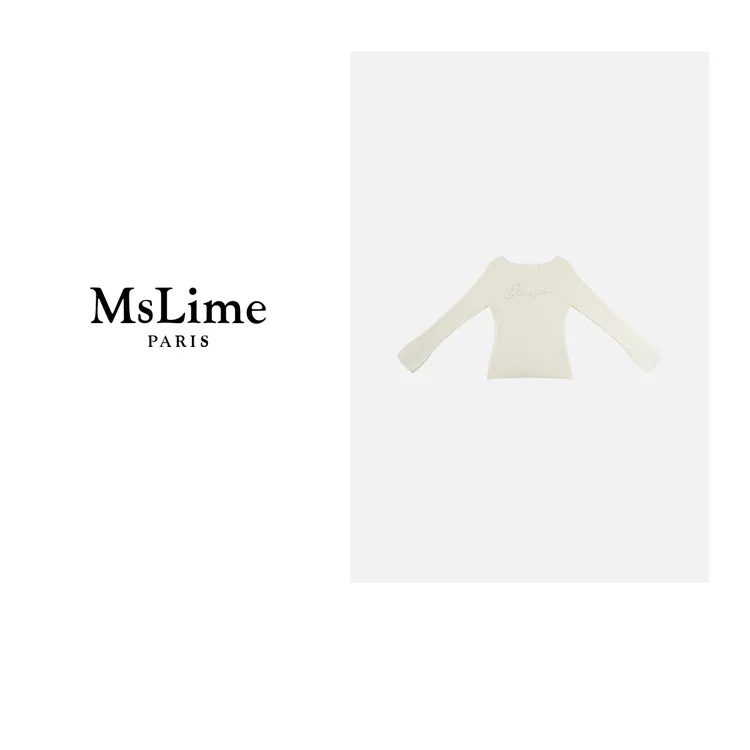 王嬛嬛MsLime24年‘立体美感’新款时尚休闲气质上衣 HC2C2629