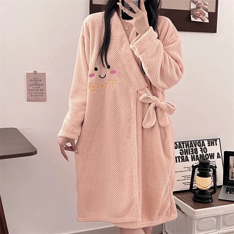 浴巾女家用比纯棉全棉吸水浴裙大人浴衣游泳洗澡可穿裹巾成人浴袍