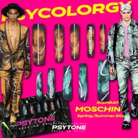幻调PSYCOLORGY 色因 l 设计师款JOJO风鸳鸯欧美长款穿戴美甲1039