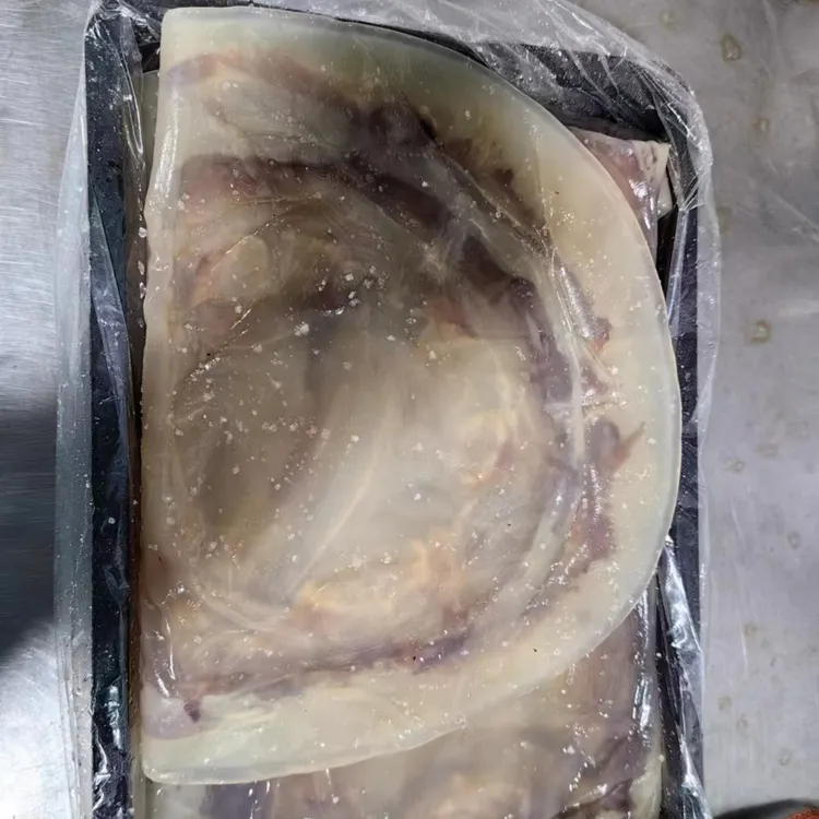 新品野生海蜇白干皮