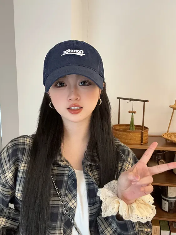 【大头定制57-65CM】大头围棒球帽女春夏百搭显脸小软顶男鸭舌帽子