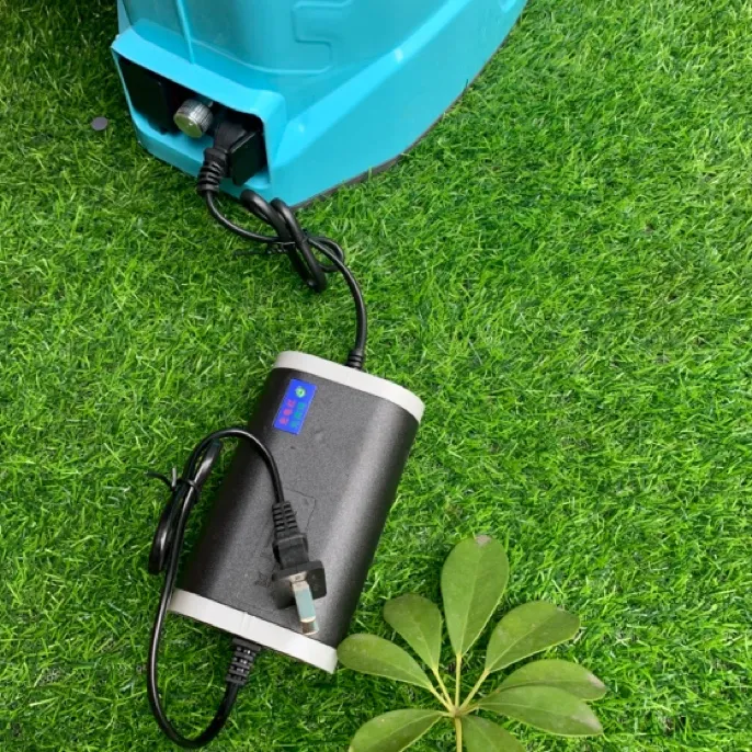 （万能喷雾器充电器）农用12v电动喷雾器铅酸蓄电池三角
