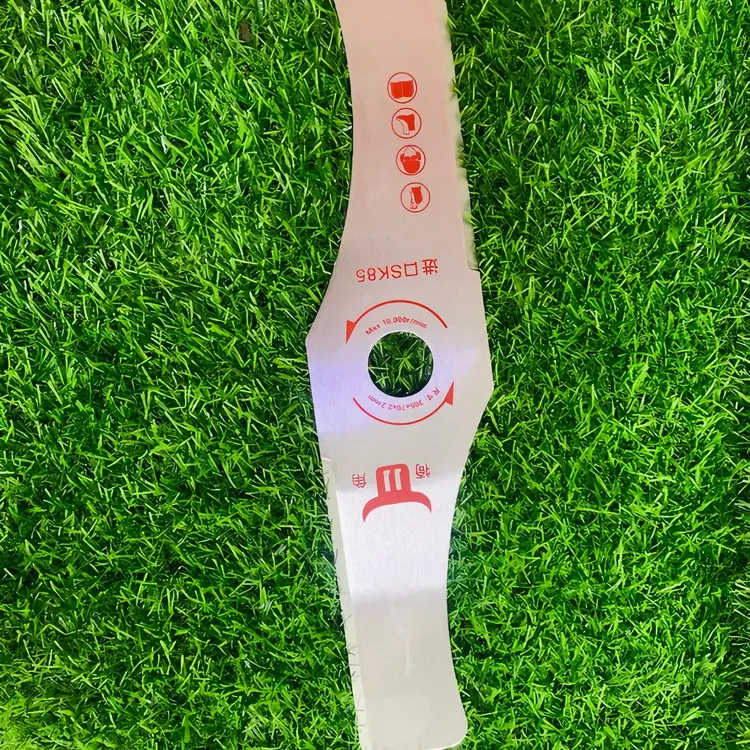 【强烈推荐一割草机弯刀片 】汽油，大锂电割草机除草刀片