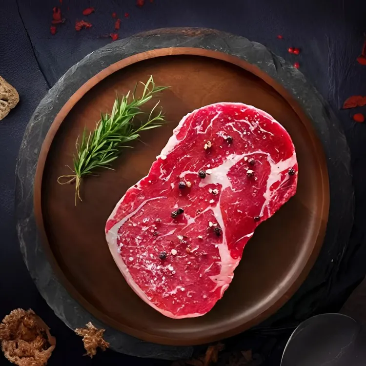 原切谷饲眼肉牛排