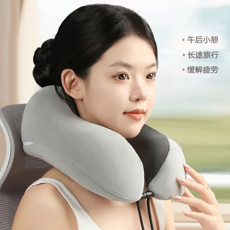 网红U型枕芯记忆颈护便携坐车靠枕午睡出差脖枕飞机睡觉枕头神器
