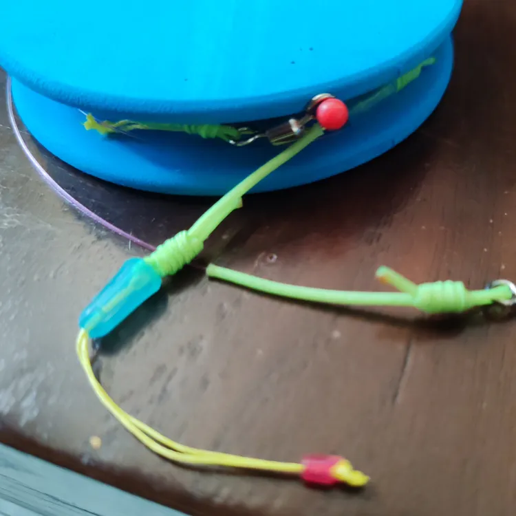 无结主线，大物，鲢鳙线组（三洋线，拍一发2）