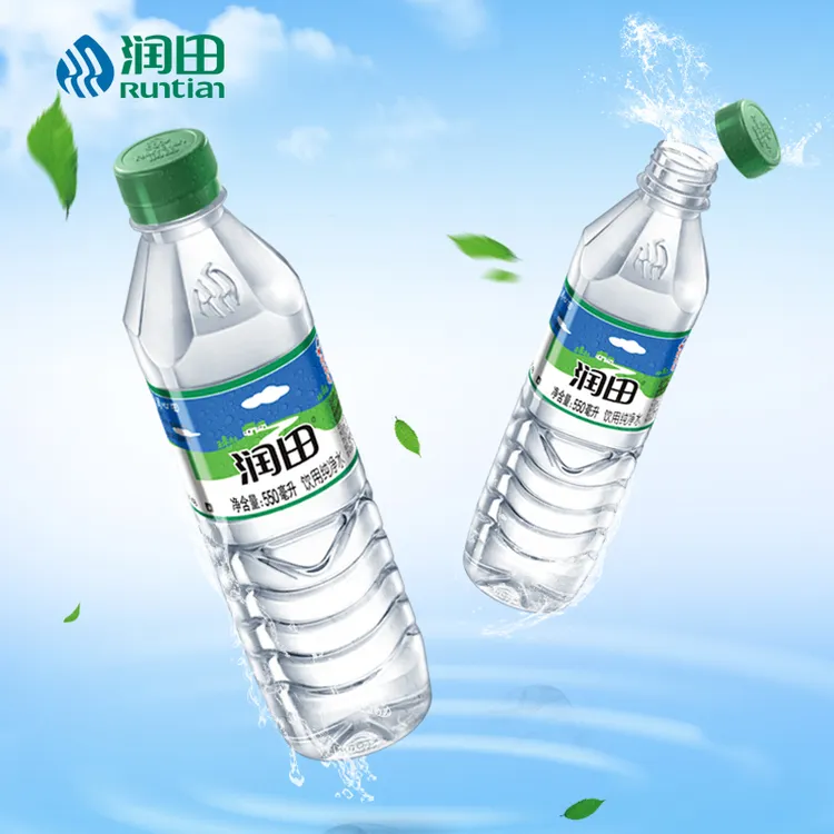 Runtian/润田 润田 饮用水纯净水瓶装整件 550ml*24瓶*1件 包邮