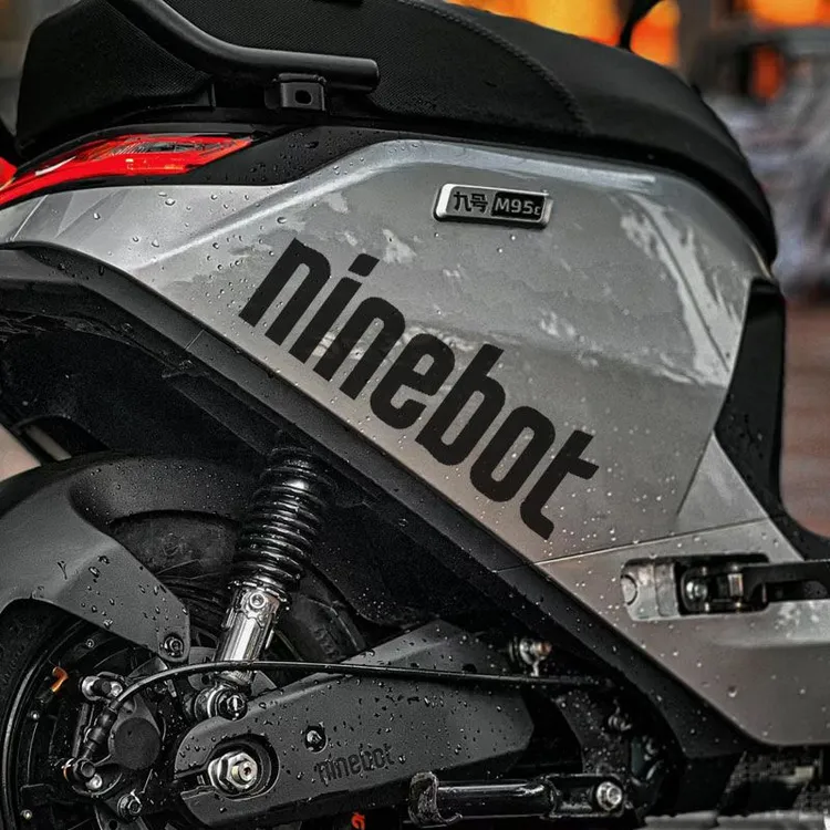 九号M95c85c电动车贴ninebot字母贴E80cN70C MMAX110车身装饰贴